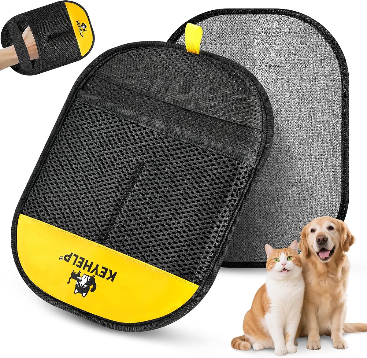 Reusable Electrostatic Pet Hair Removal Glove